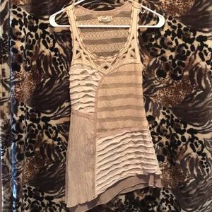 Boutique tunic tank